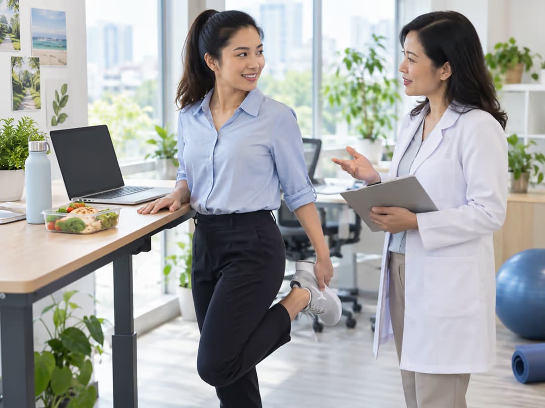 Vì sao thói quen và môi trường công việc có thể làm tăng nguy cơ mắc đái tháo đường tuýp 2