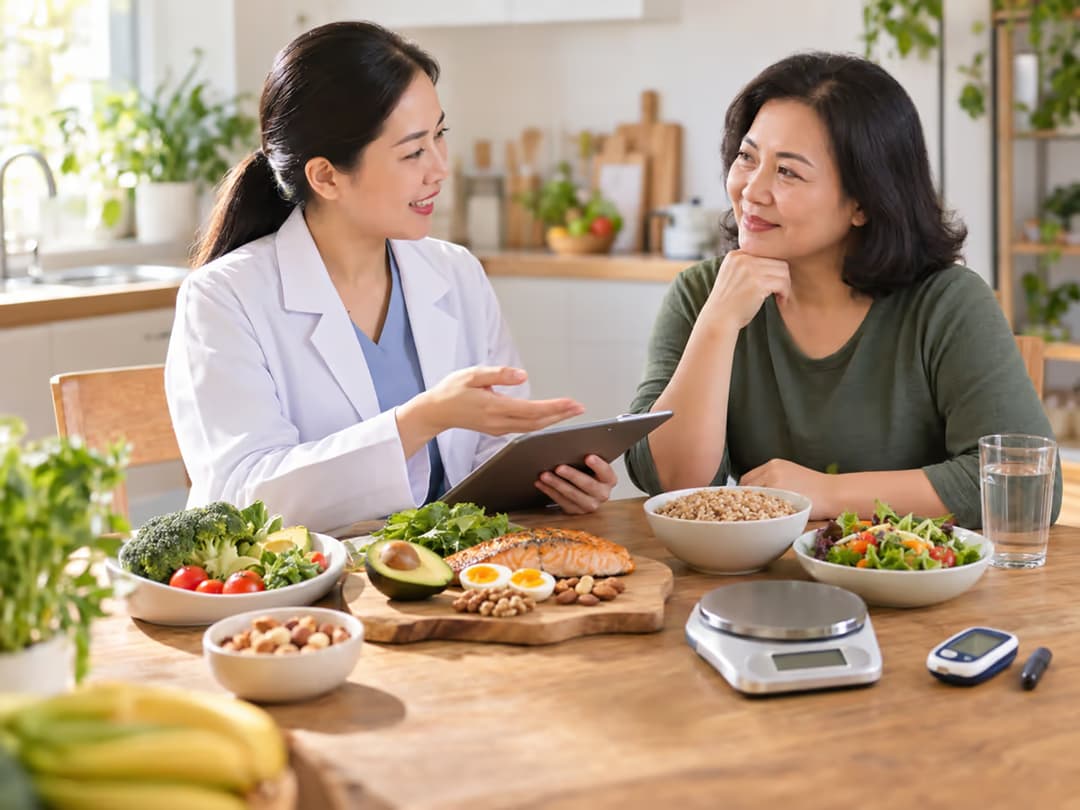 Người bị tiểu đường có tăng cân được không và cách cải thiện cân nặng