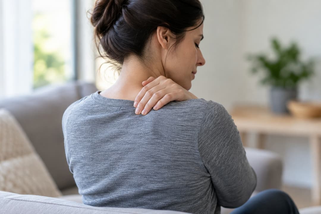 Cách giảm đau bả vai trái tại nhà an toàn