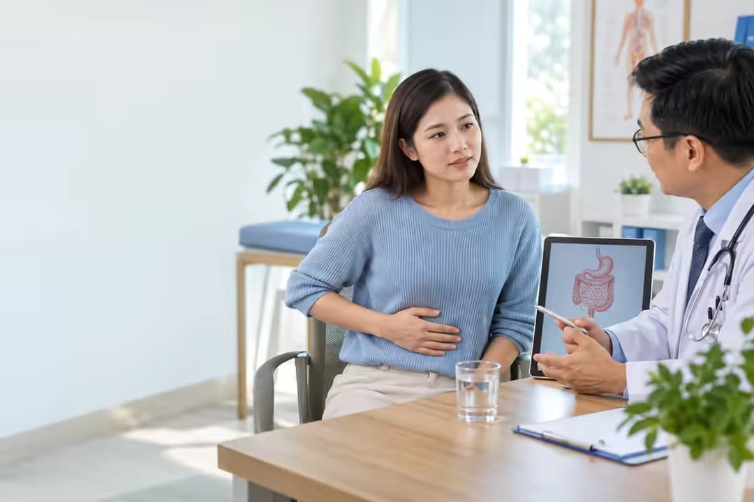 Đau bụng giữa là bị gì và các nguyên nhân thường gặp
