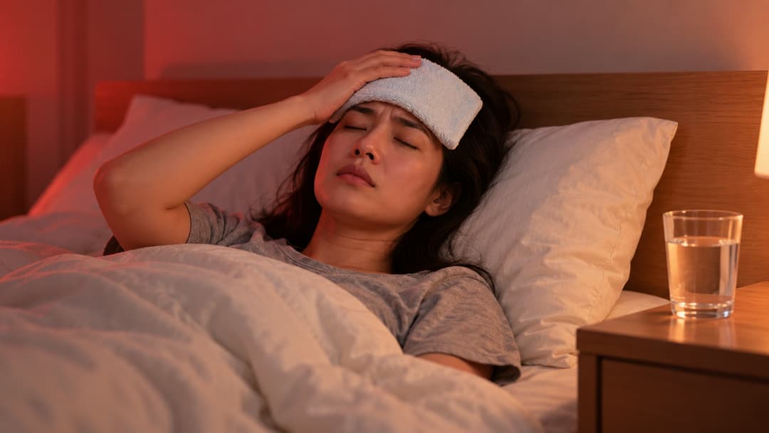Vì sao bị đau đầu khi mắc sốt xuất huyết và cách chăm sóc