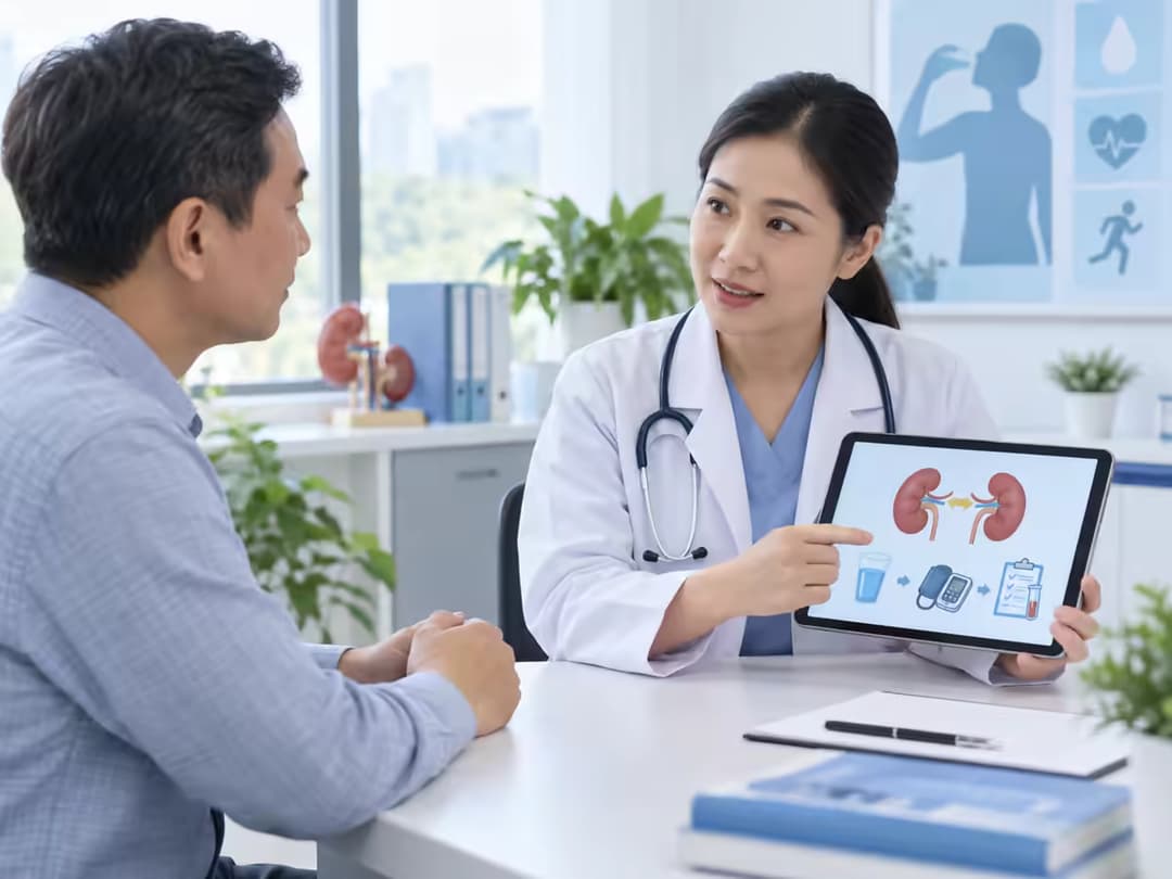 Biểu hiện ở da cảnh báo suy giảm chức năng thận