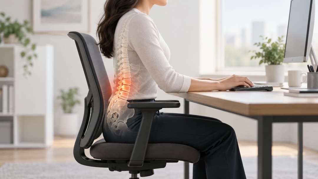 Cách giảm đau lưng do ngồi nhiều hiệu quả cho dân văn phòng