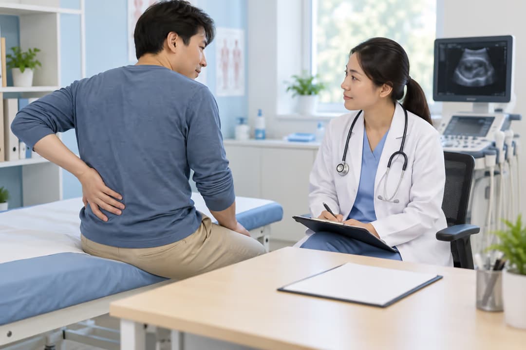 Đau sau lưng bên trái gần eo cảnh báo bệnh lý gì