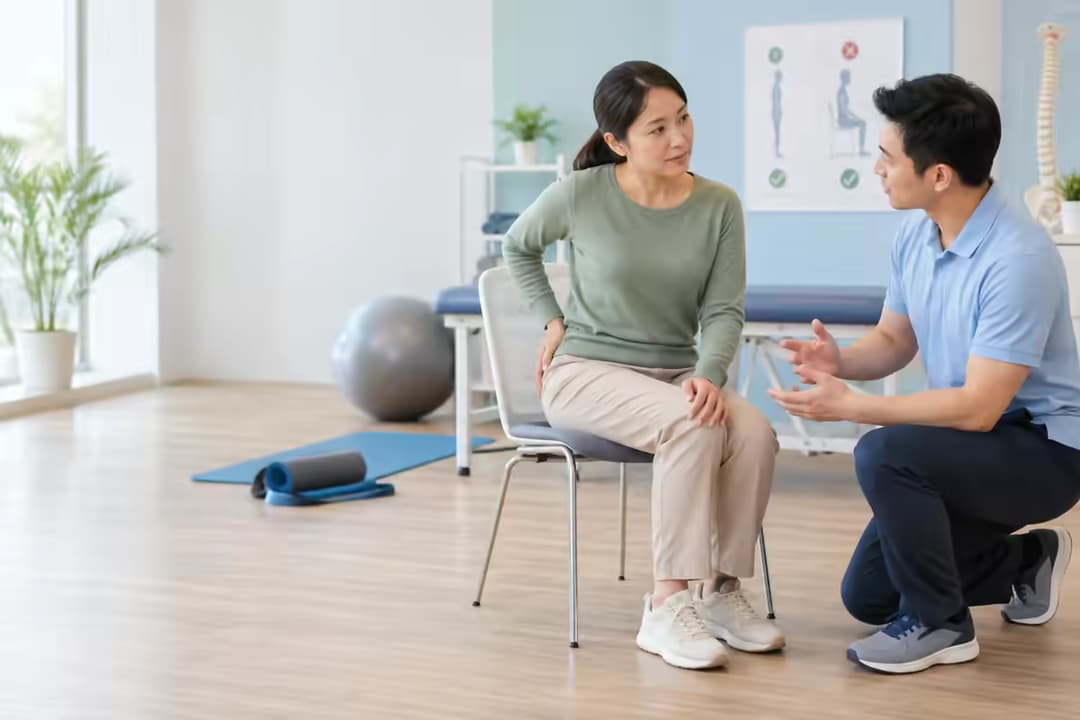 Đau nhức mông bên trái: Nguyên nhân thường gặp và hướng khắc phục