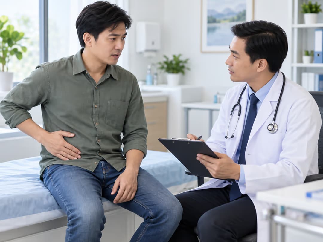 Đau ruột thừa ở bên nào và các biểu hiện thường gặp