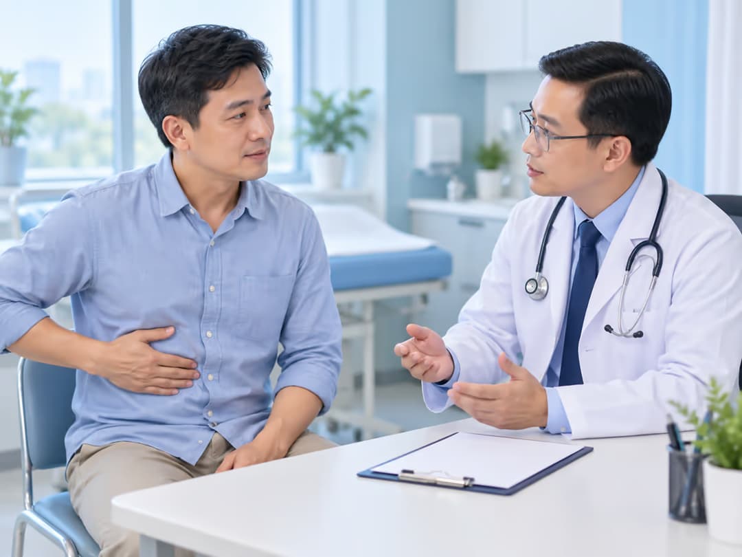 Đau tức hạ sườn phải cảnh báo bệnh lý nào và khi nào cần khám