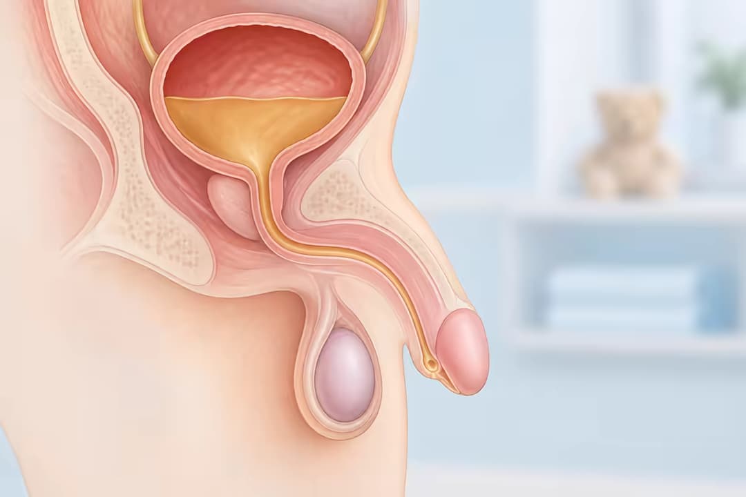Dị tật lỗ tiểu cao và những ảnh hưởng đến sức khỏe