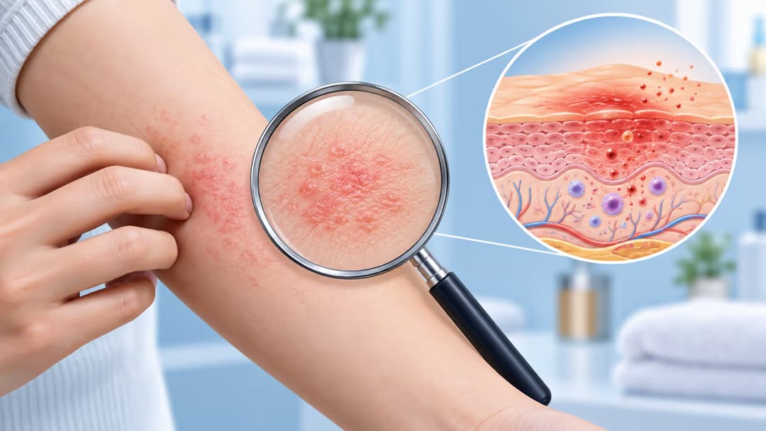 Các loại dị ứng da thường gặp và cách nhận biết
