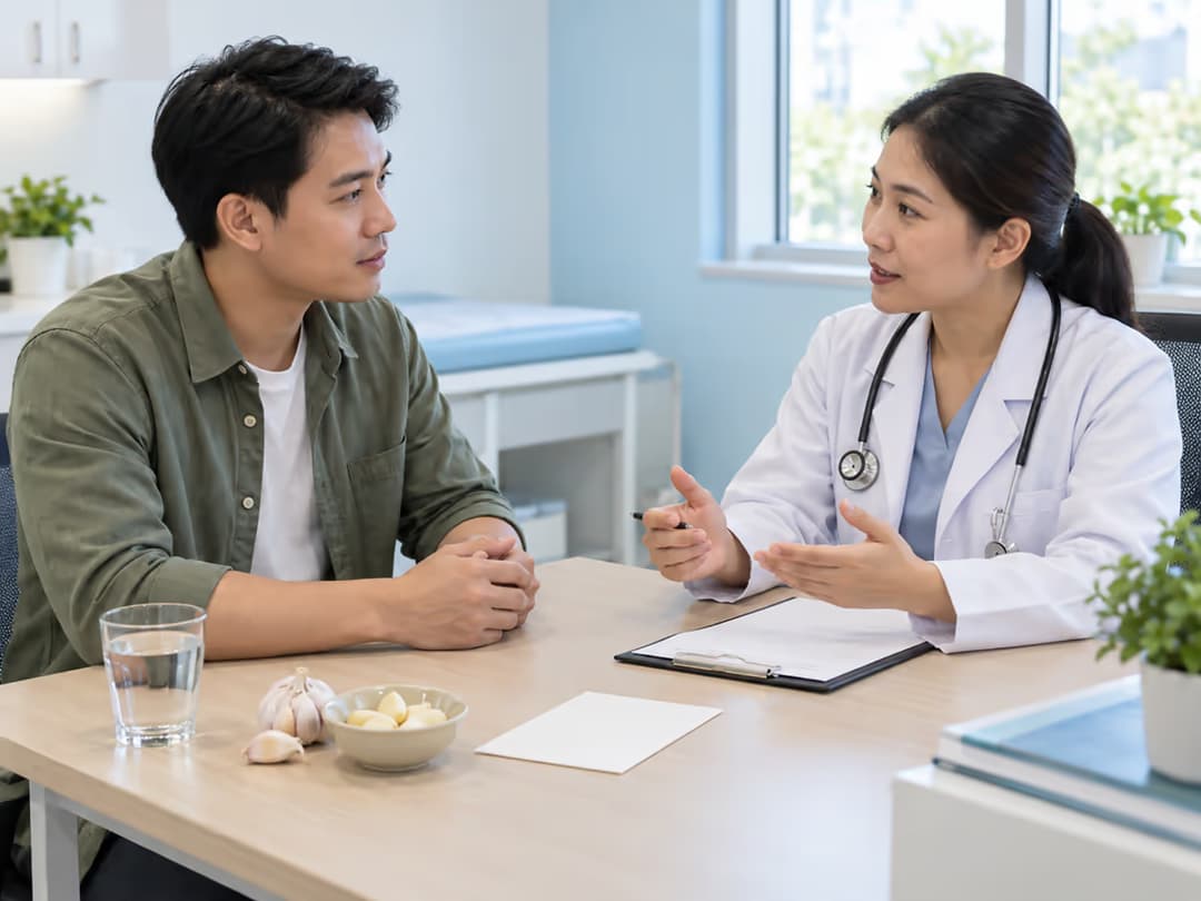 Dị ứng tỏi: Nguyên nhân, triệu chứng và cách xử trí