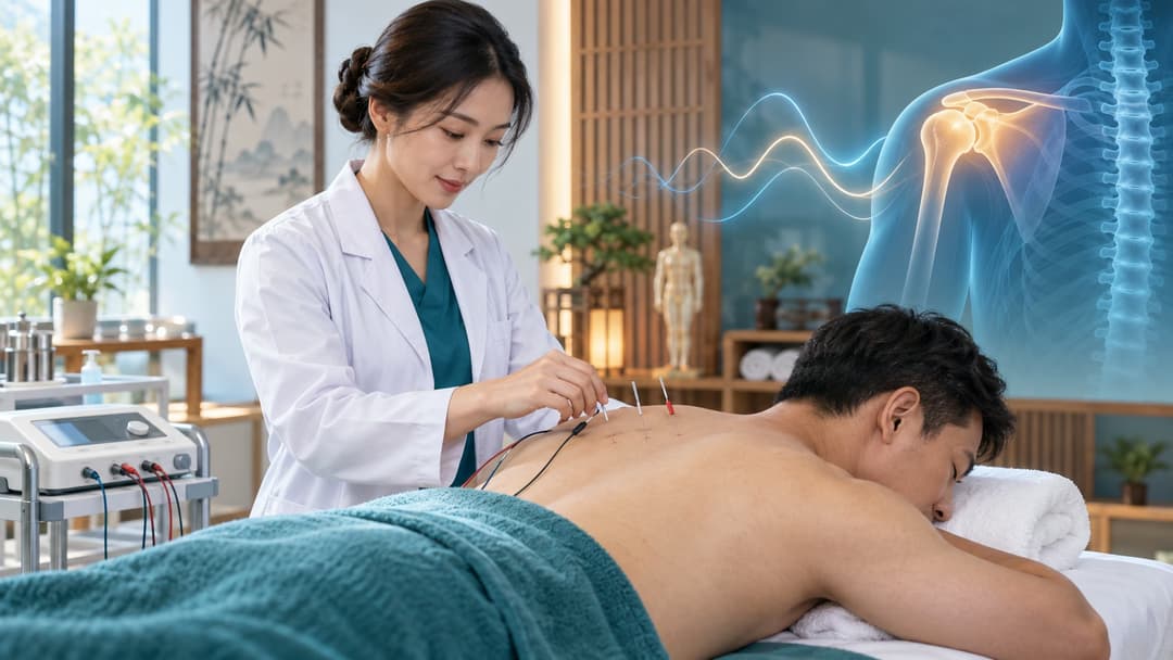 Điện châm có tác dụng gì với bệnh cơ xương khớp và cơ chế hoạt động
