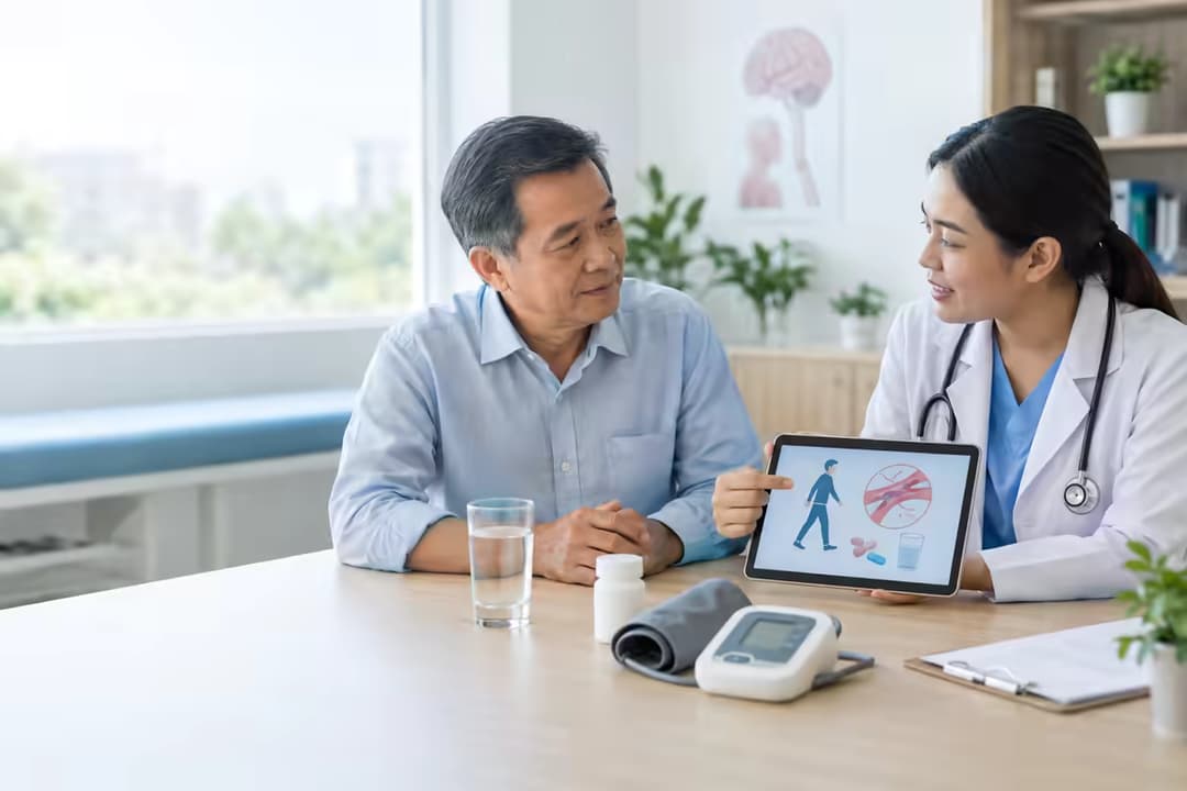 Nguyên tắc và cách điều trị thiếu máu não