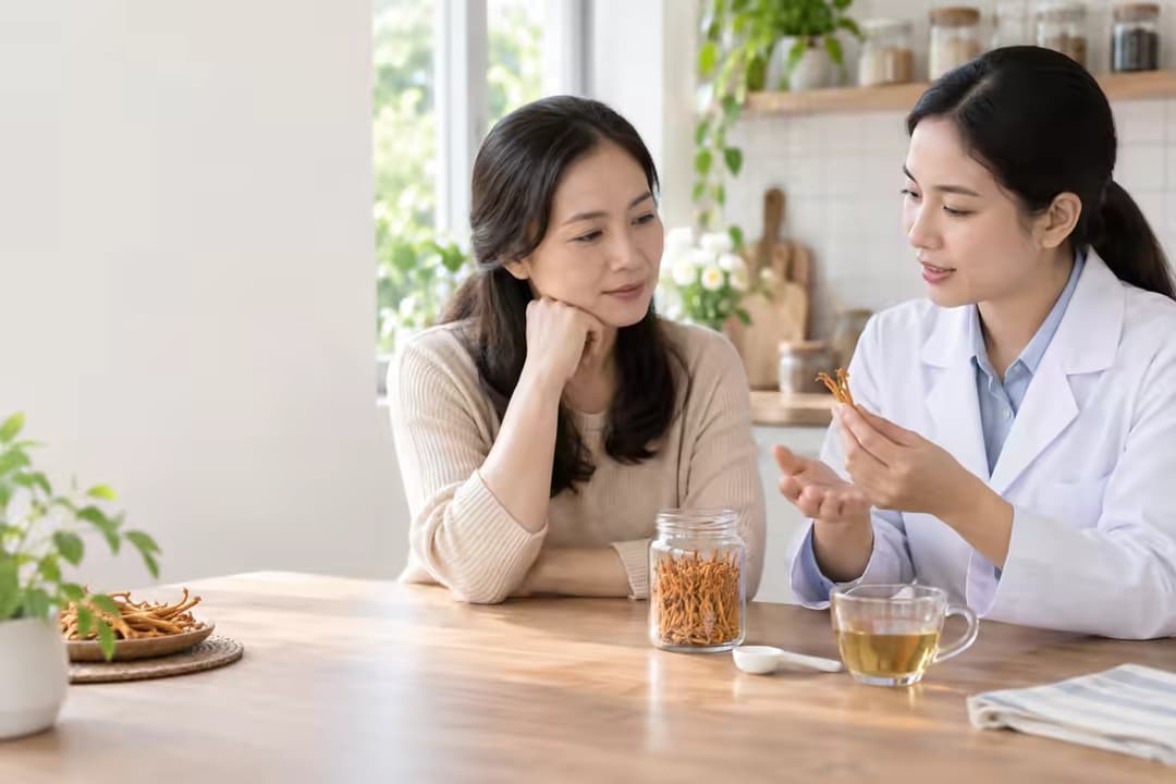 Cách sử dụng đông trùng hạ thảo đúng cách và an toàn cho sức khỏe