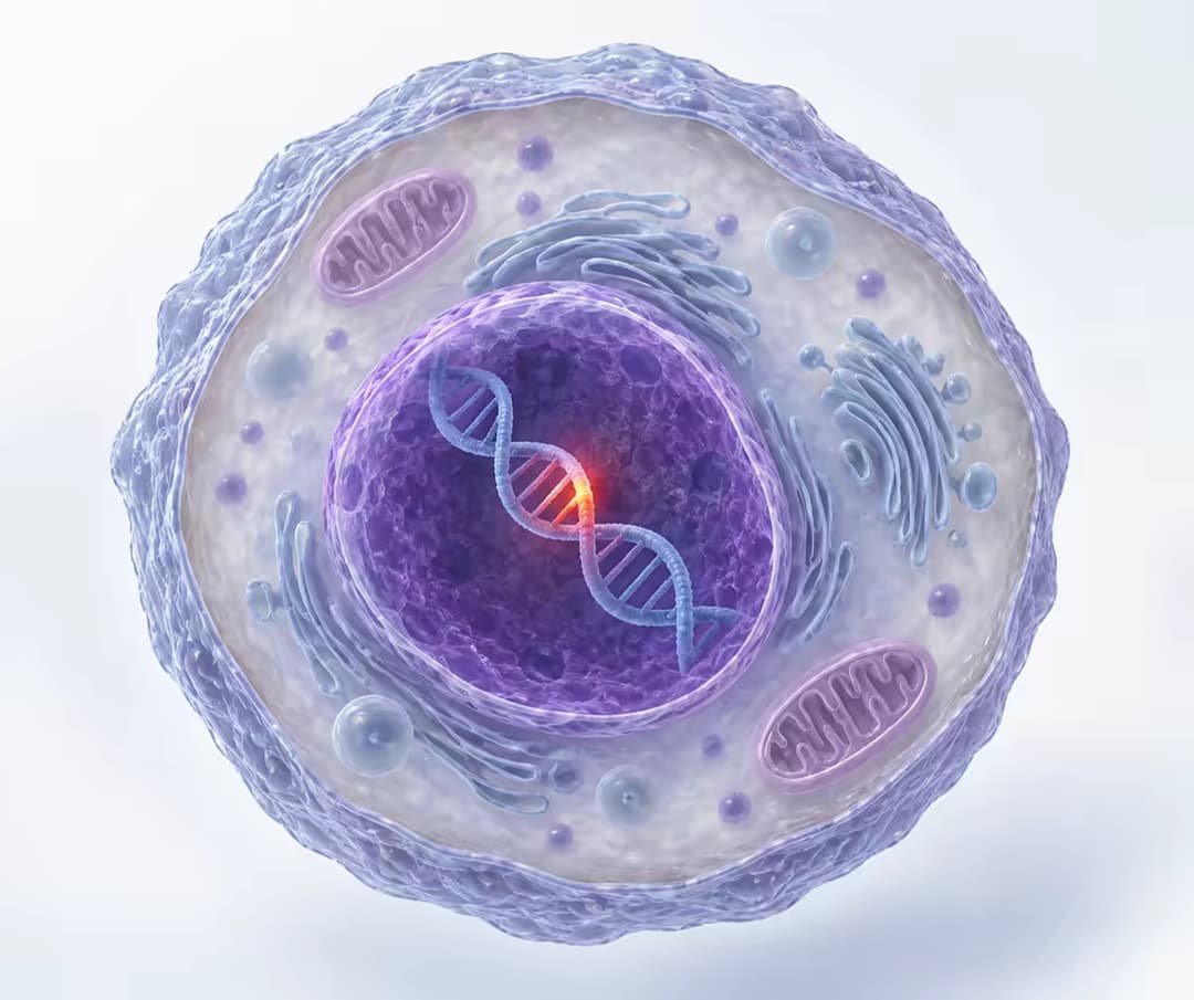 Đột biến gen IDH1 và IDH2 trong ung thư và ý nghĩa