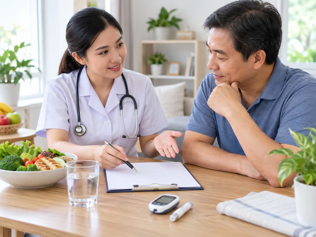 Đường huyết cao nên làm gì và các biện pháp kiểm soát tại nhà