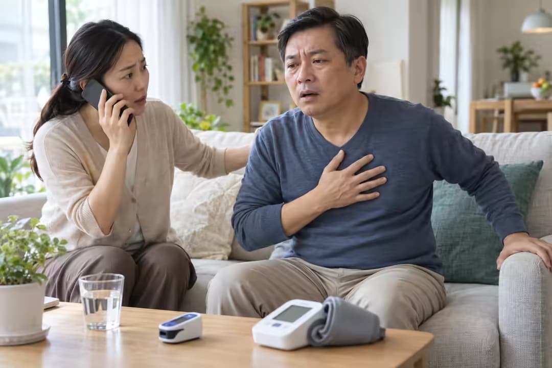 Bị ép tim khó thở nên làm gì để xử lý an toàn và đúng cách