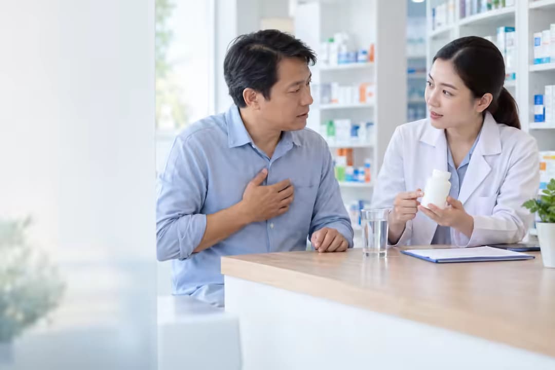 Dùng thuốc Gaviscon lâu ngày có sao không và những lưu ý