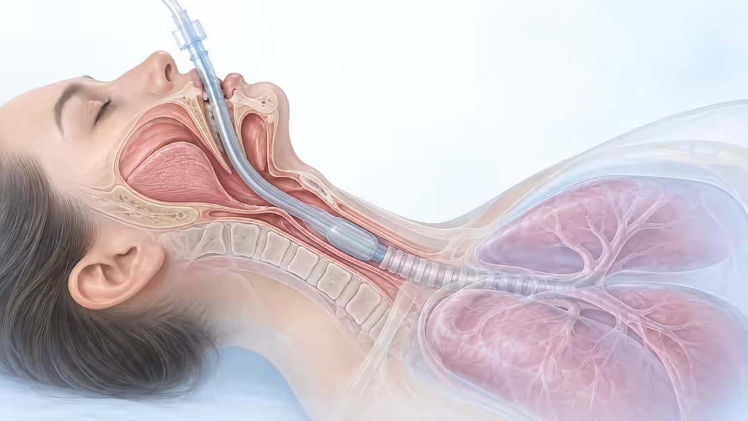 Gây mê nội khí quản trong mổ lấy thai: Chỉ định, ưu nhược điểm và lưu ý