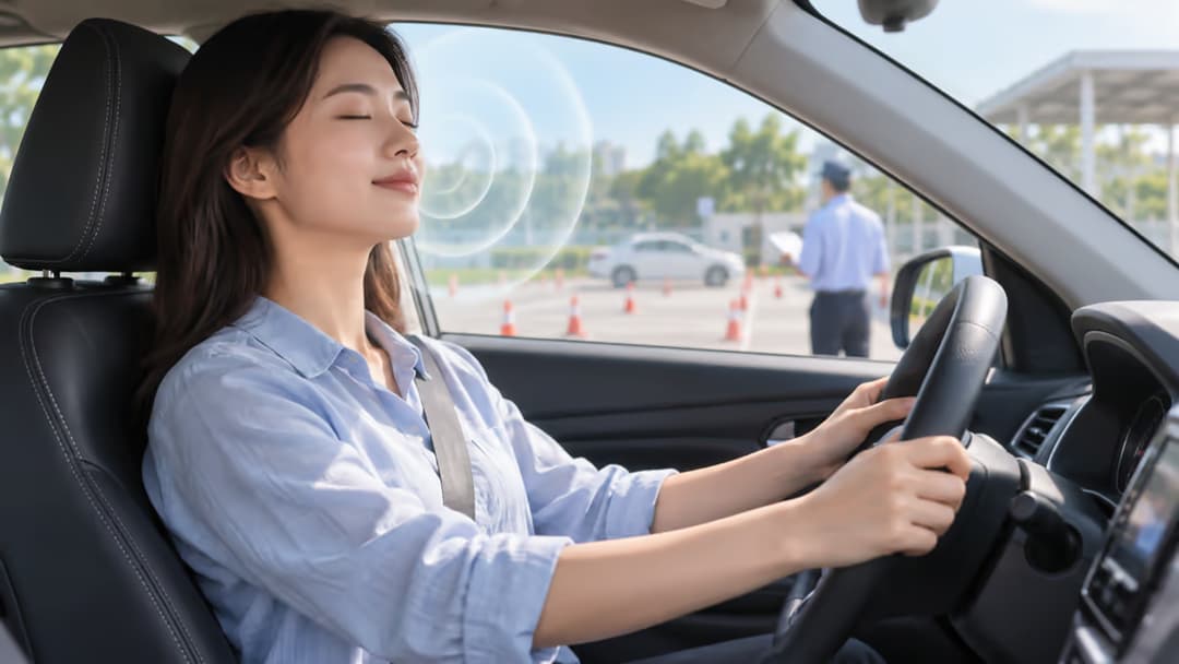 Cách giảm hồi hộp khi thi lái xe giúp giữ tâm lý bình tĩnh