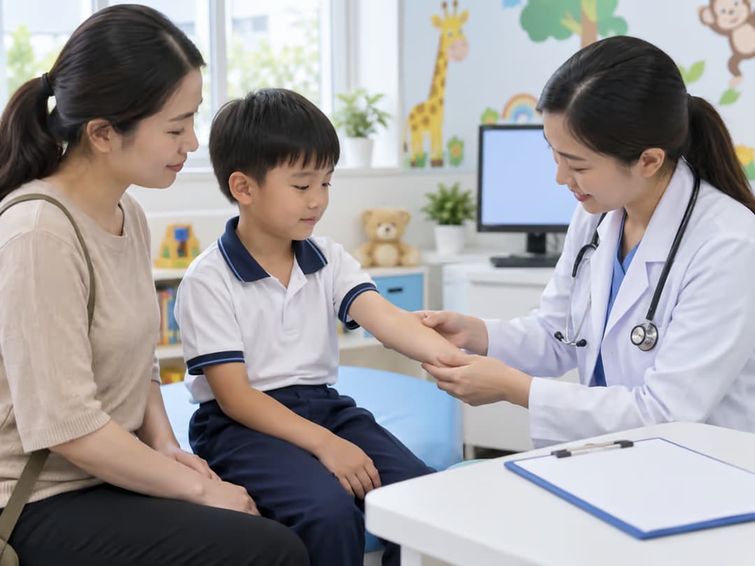 Hội chứng Gianotti Crosti ở trẻ em và những thông tin cha mẹ cần biết