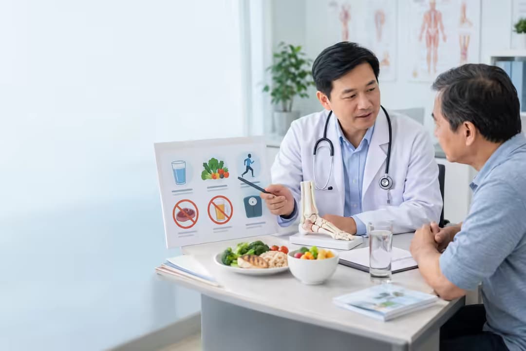 Nhận biết bệnh gout nhẹ giai đoạn đầu và phương pháp phòng ngừa