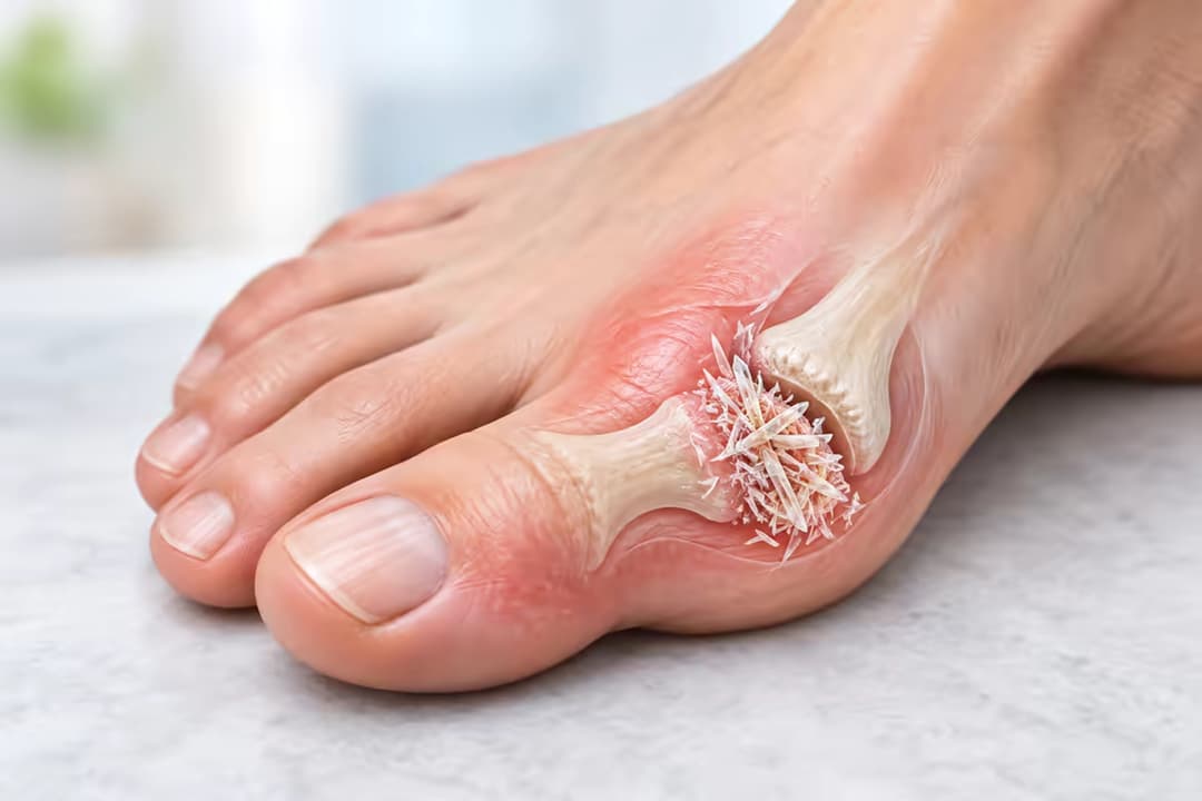 Phụ nữ có bị gout không và cách hỗ trợ giảm đau tại nhà