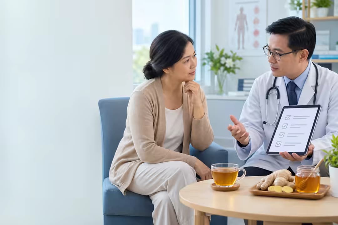 Gừng ngâm mật ong chữa ung thư được không và sự thật