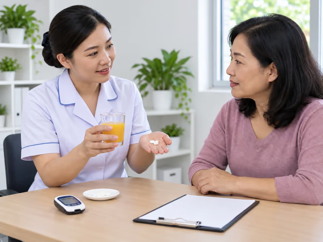 Hạ đường huyết đột ngột: Nguyên nhân, nhận biết và cách sơ cứu