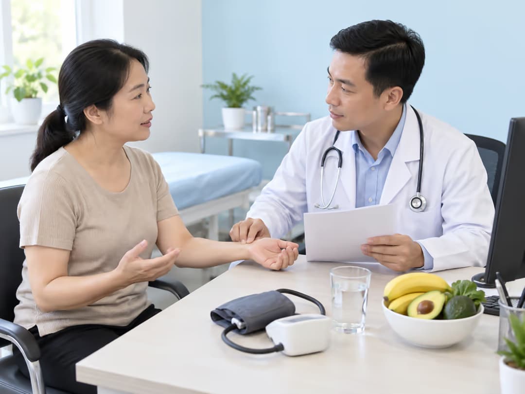 Triệu chứng hạ kali máu từ mức độ nhẹ đến nặng và cách nhận biết