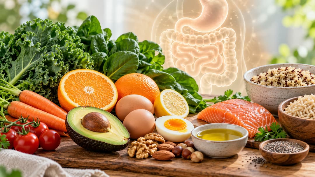 Cách ăn uống giúp cơ thể hấp thu vitamin tối đa từ thực phẩm