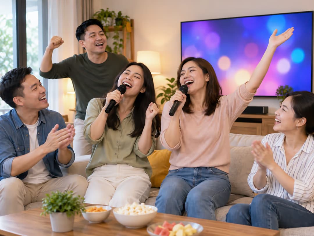 Tác dụng của hát karaoke đối với sức khỏe tinh thần và thể chất