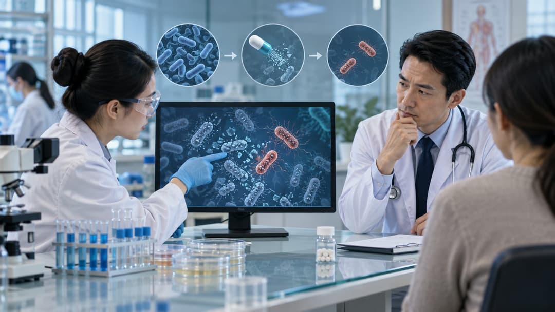 Hiện tượng kháng thuốc kháng sinh: Biểu hiện nghi ngờ và những nguy cơ