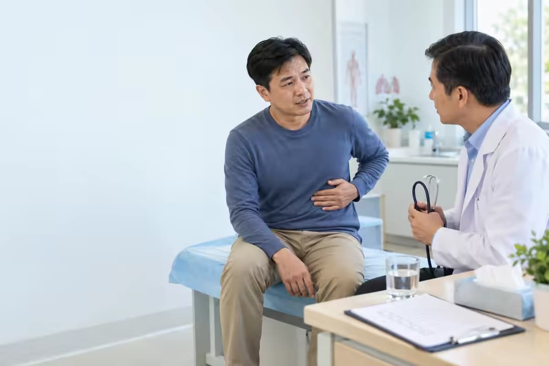 Ho nhiều bị đau sườn trái do đâu và cách xử trí phù hợp