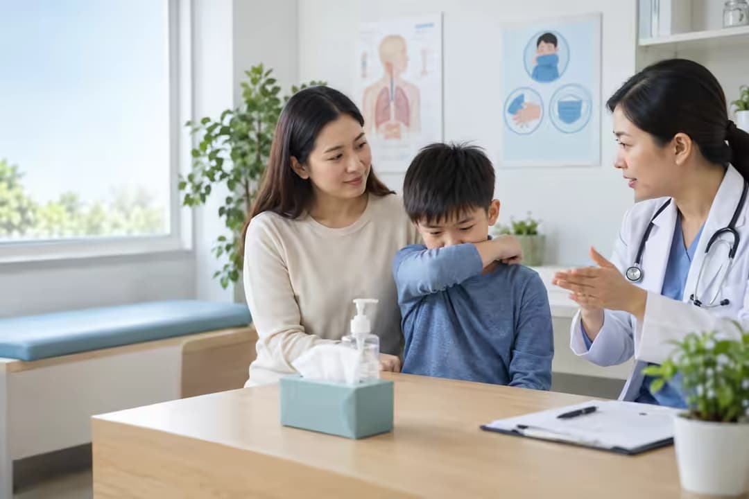 Bệnh ho gà có lây không và đường lây truyền như thế nào