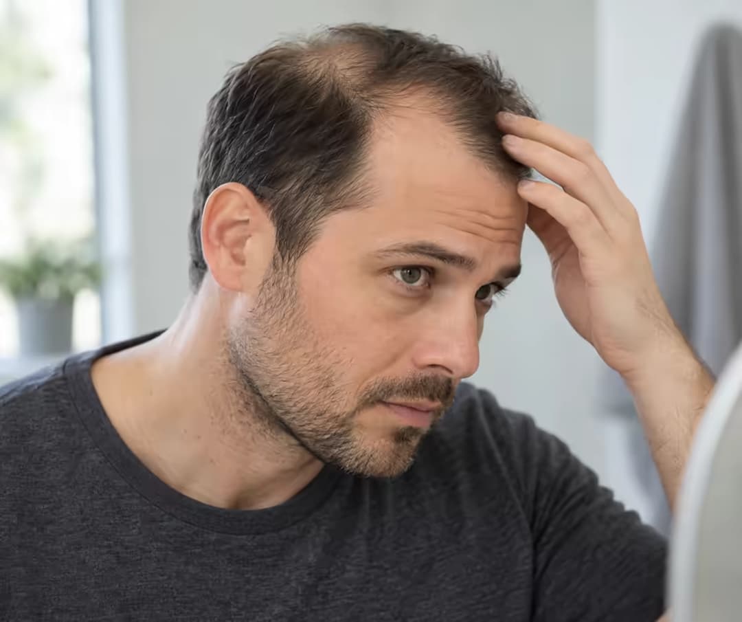 Nguyên nhân gây hói đầu ở nam giới và các biện pháp cải thiện