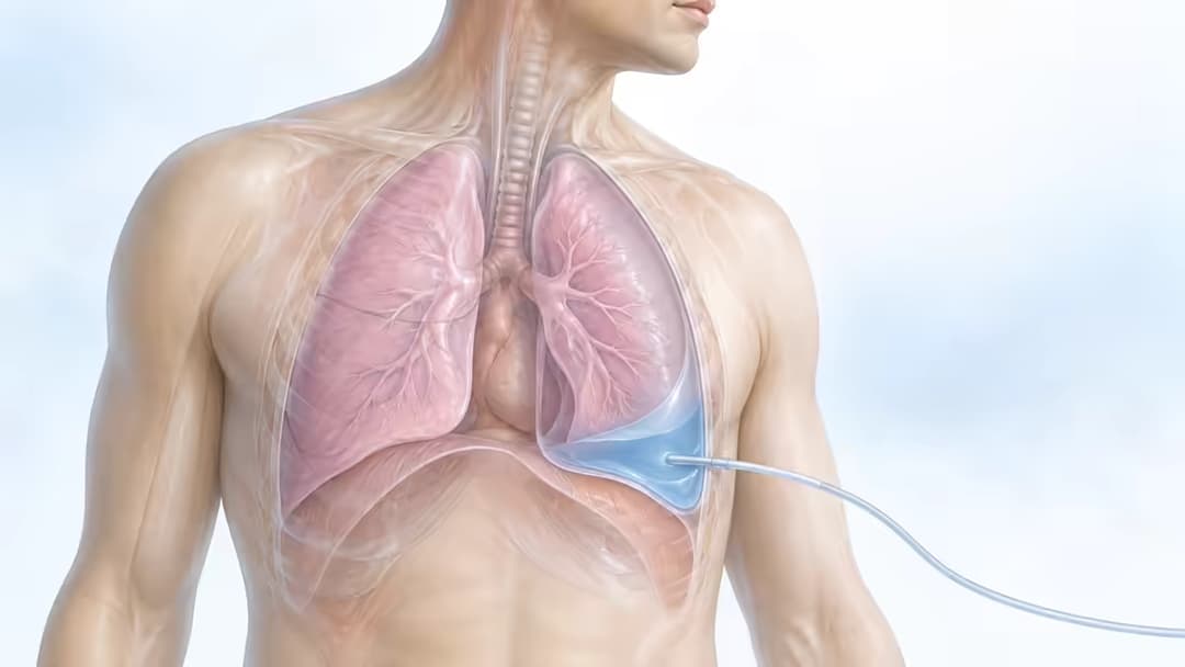 Hút dịch màng phổi mất bao lâu và lưu ý phòng ngừa tái phát