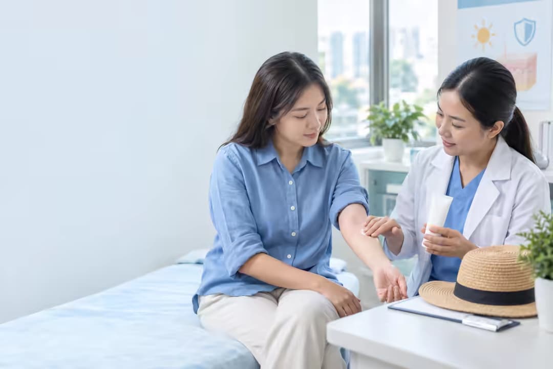 Kem chống nắng cho người bệnh lupus và cách chọn dùng