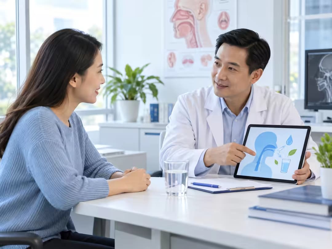 Thường xuyên bị khô cổ họng là dấu hiệu của bệnh gì