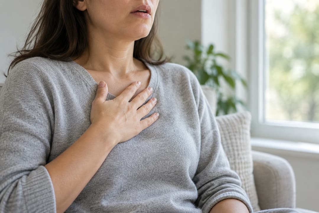 Cảm giác thở nặng nề cảnh báo những bệnh lý nào và khi nào cần khám
