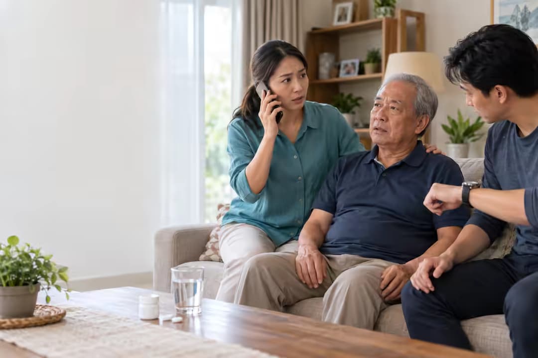 Những việc không nên làm khi nghi ngờ đột quỵ để bảo vệ thời gian vàng