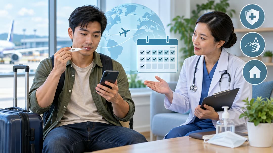 Khuyến cáo theo dõi sức khỏe 21 ngày cho người trở về từ vùng dịch Ebola