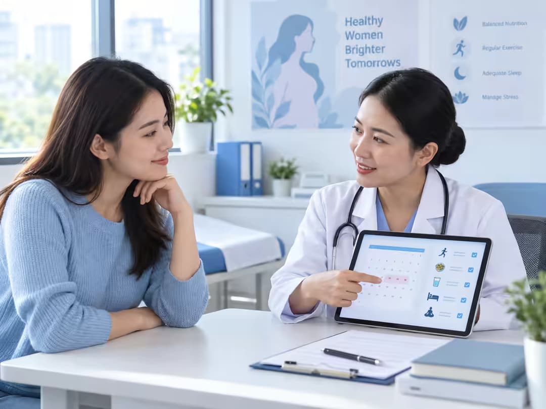 Lợi ích của kinh nguyệt đều và cách phòng ngừa rối loạn chu kỳ ở phụ nữ