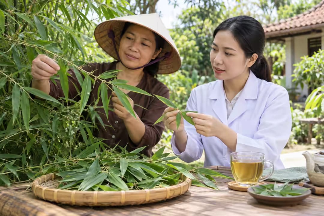 Tác dụng của lá tre gai, cách dùng phổ biến và lưu ý