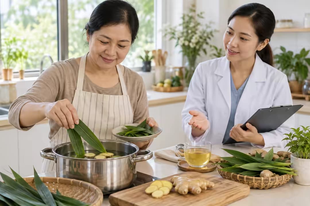 Lá tre nấu với gừng có tác dụng gì và những lưu ý khi sử dụng