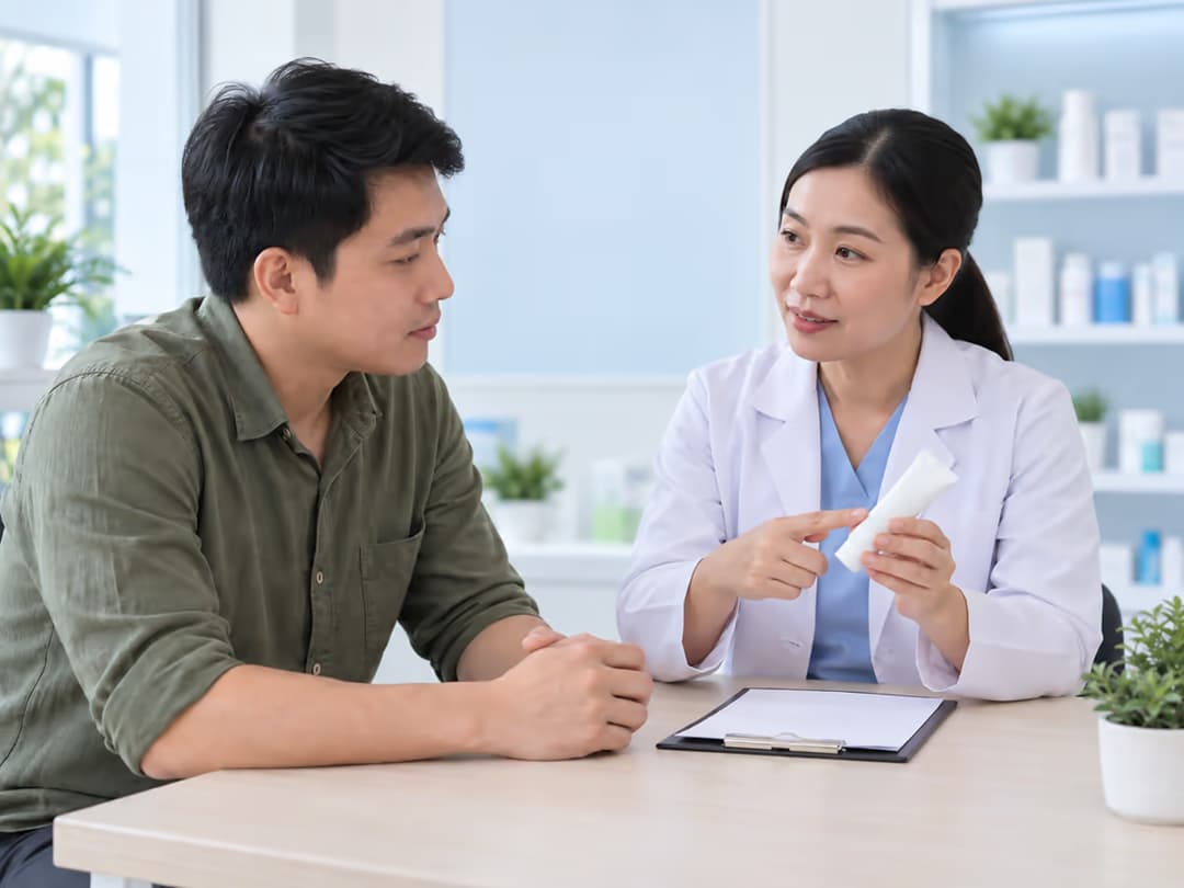 Lác đồng tiền bôi thuốc gì và những lưu ý khi sử dụng