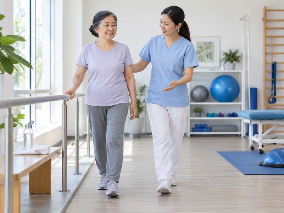 Người bị loãng xương có nên đi bộ không và cách tập luyện