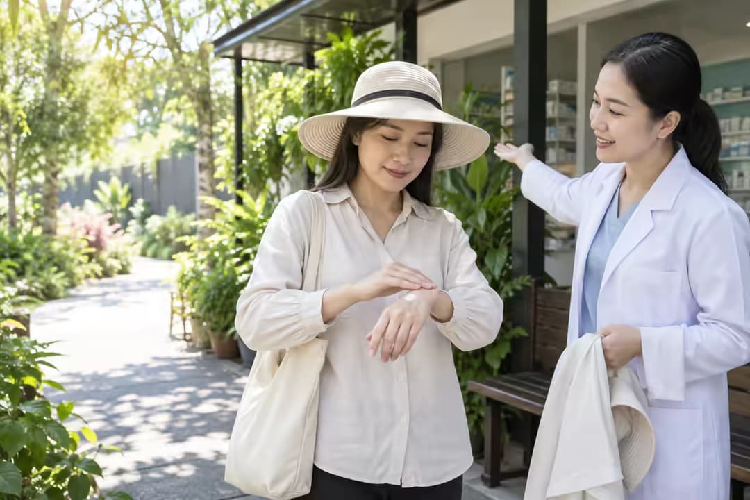 Vì sao người bệnh lupus ban đỏ cần tránh ánh nắng mặt trời?