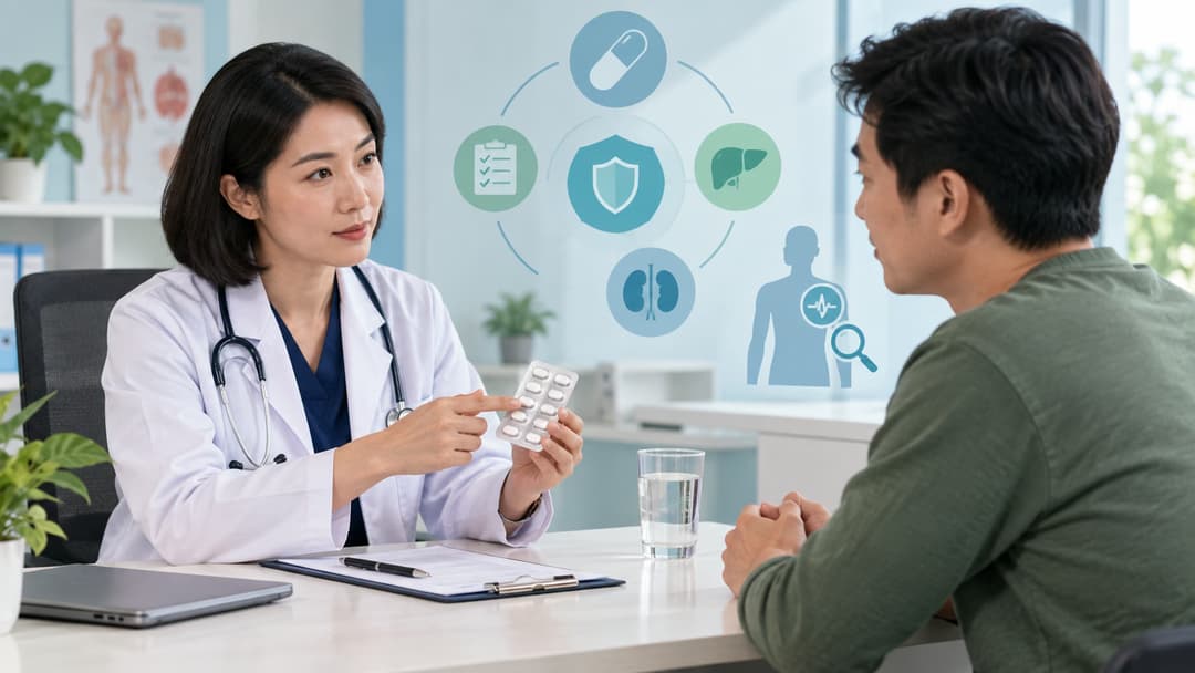 Lưu ý quan trọng khi uống thuốc kháng sinh sau phẫu thuật