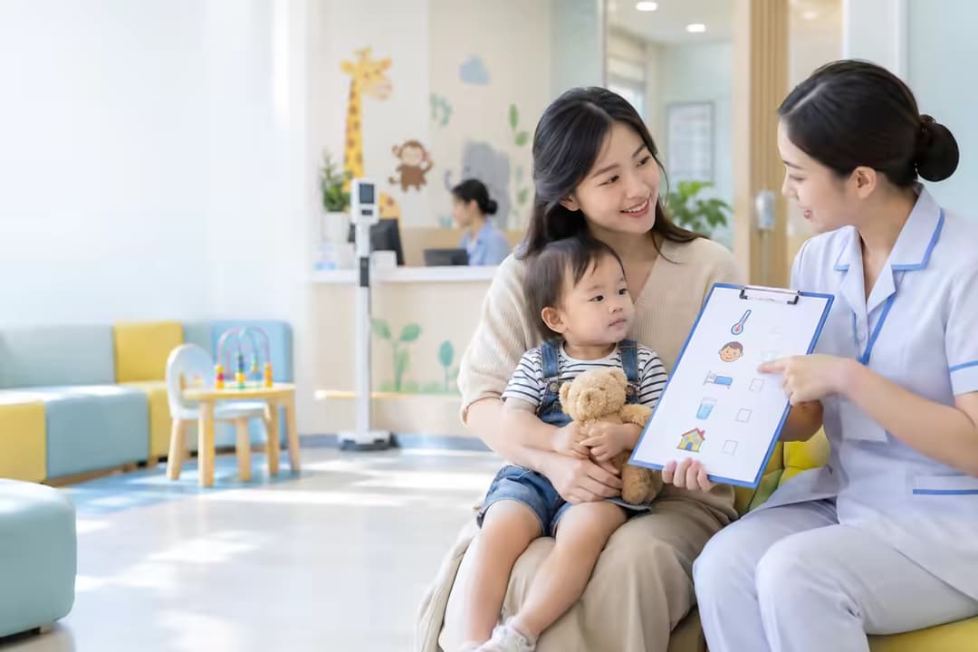 Lưu ý quan trọng trước và sau khi tiêm vắc xin 6 trong 1 cho trẻ