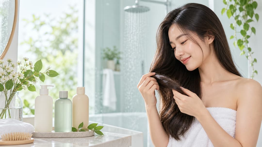 Lý do nên chọn dầu gội không chứa sulfate, paraben và silicon